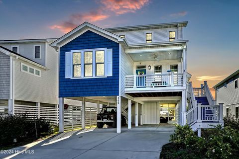 A home in Carolina Beach