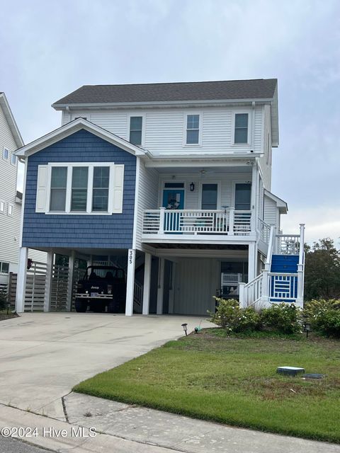 A home in Carolina Beach