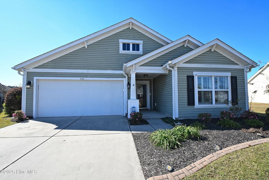 Photo of 733 Heathers Glen Lane NW, Calabash, NC 28467 (MLS # 100538735)