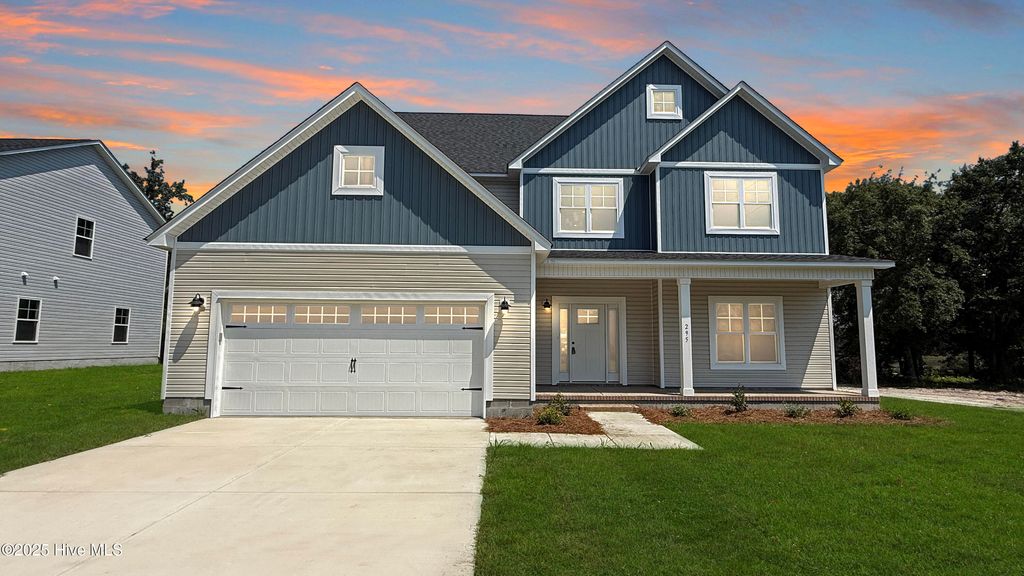 Photo of 295 E Ivybridge Drive, Hubert, NC 28539 (MLS # 100500370)