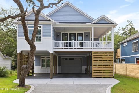 A home in Oak Island