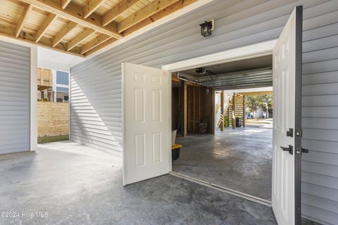 A home in Oak Island