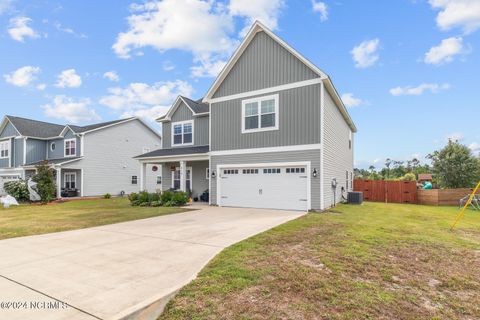 A home in Hubert