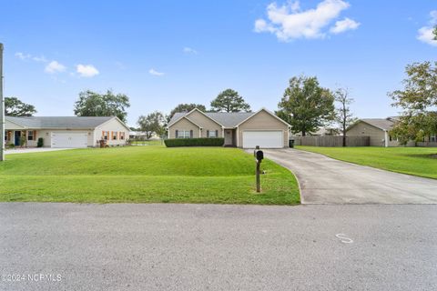 A home in Hubert