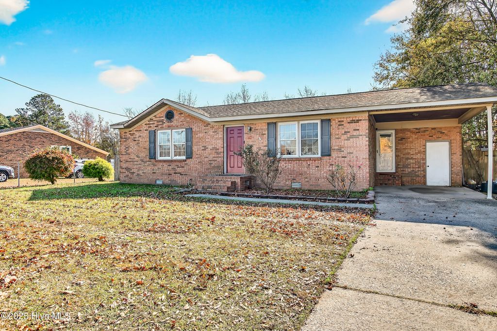 Photo of 3176 Mobleys Bridge Road, Grimesland, NC 27837 (MLS # 100542352)