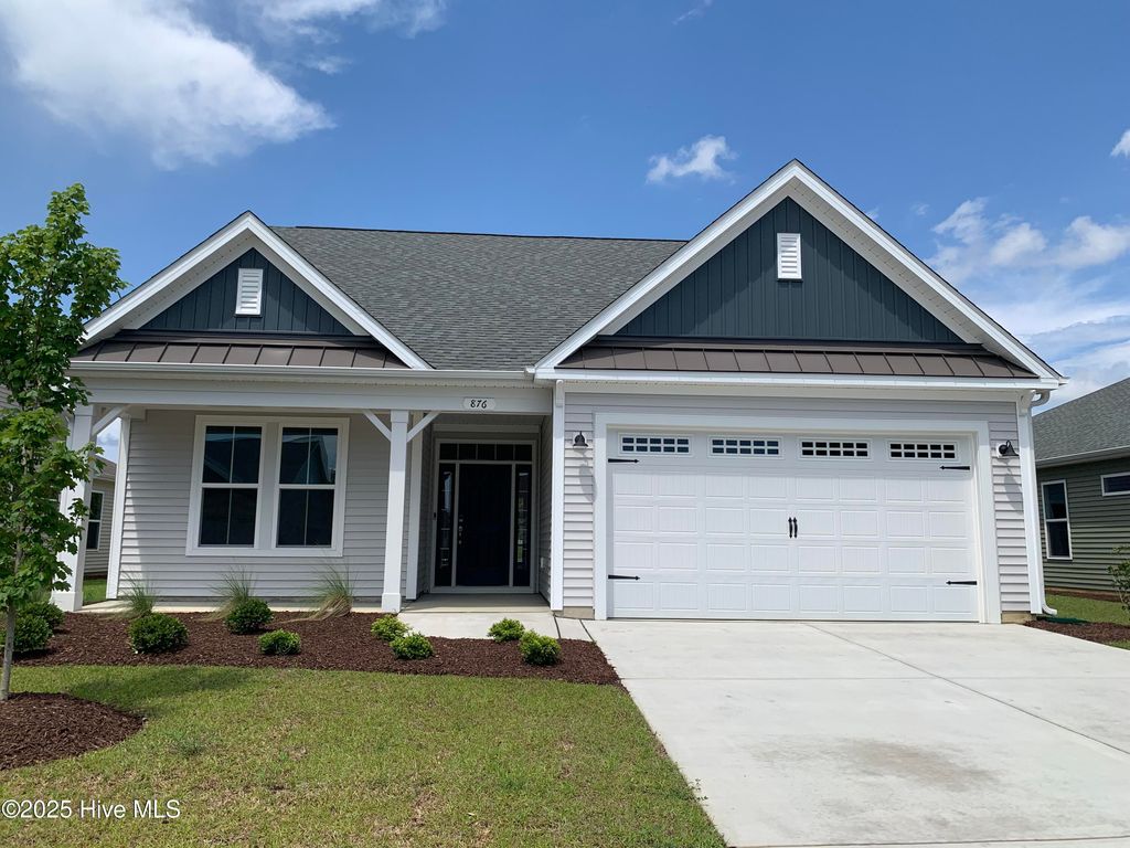 Photo of 876 Mountain Mint Circle NW, Calabash, NC 28467 (MLS # 100506901)