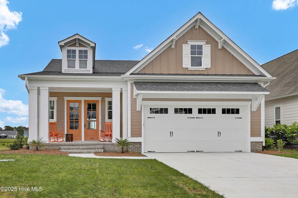 Photo of 399 Summerhouse Drive, Holly Ridge, NC 28445 (MLS # 100471642)