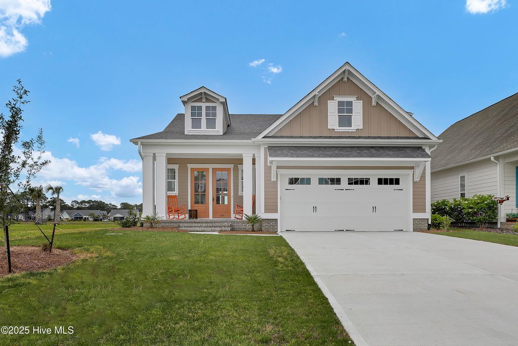 Photo of 399 Summerhouse Drive, Holly Ridge, NC 28445 (MLS # 100471642)