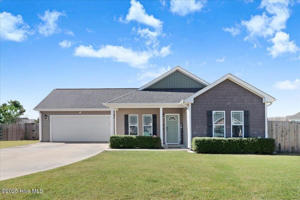 Photo of 106 Kenison Way, Pikeville, NC 27863 (MLS # 100536842)