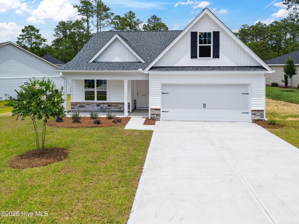 Photo of 2480 Caraway Drive SE, Bolivia, NC 28422 (MLS # 100485279)