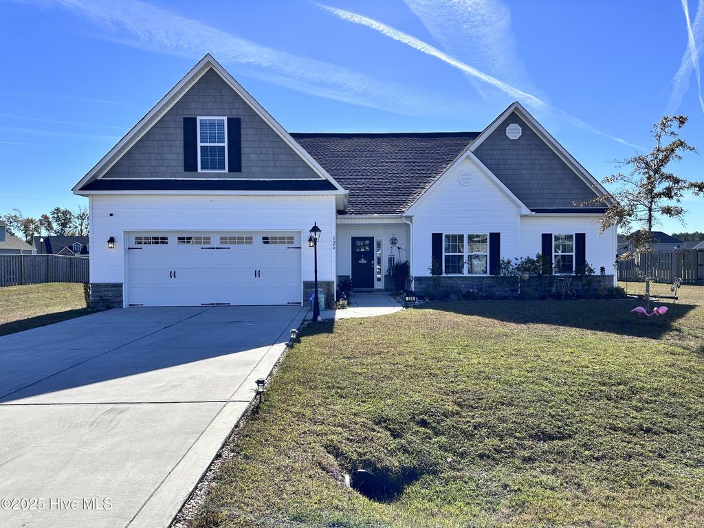 Photo of 326 Naval Store Drive, Jacksonville, NC 28546 (MLS # 100540901)