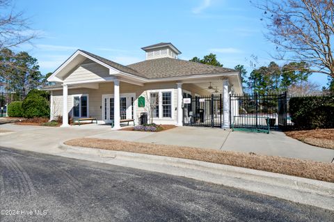 A home in Leland