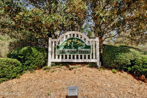 A home in Leland