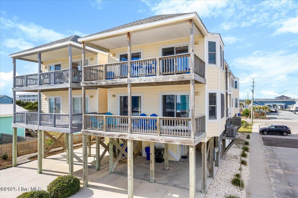 Photo of 621 N Shore Drive #B, Surf City, NC 28445 (MLS # 100538163)