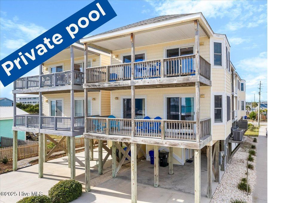 Photo of 621 N Shore Drive #B, Surf City, NC 28445 (MLS # 100538163)