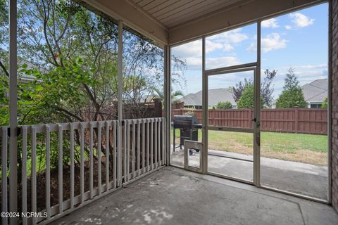 A home in Leland