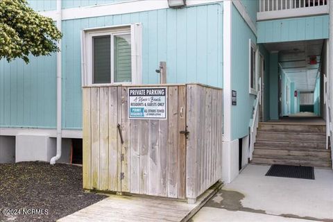 A home in Carolina Beach