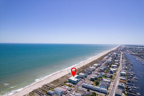 A home in Carolina Beach