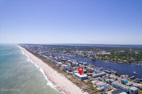 A home in Carolina Beach