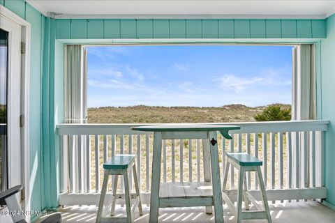 A home in Carolina Beach