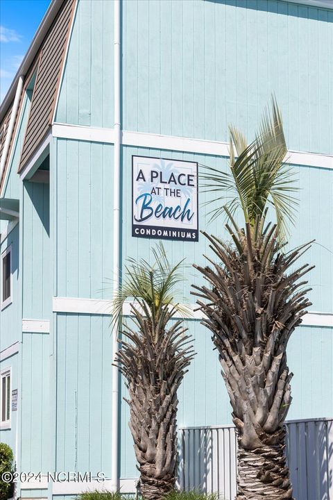 A home in Carolina Beach