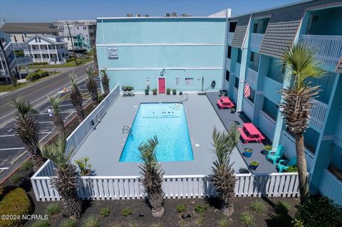 A home in Carolina Beach