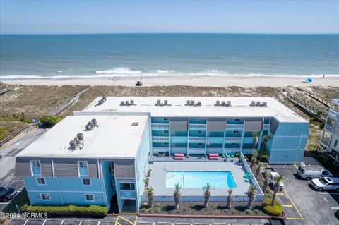 A home in Carolina Beach