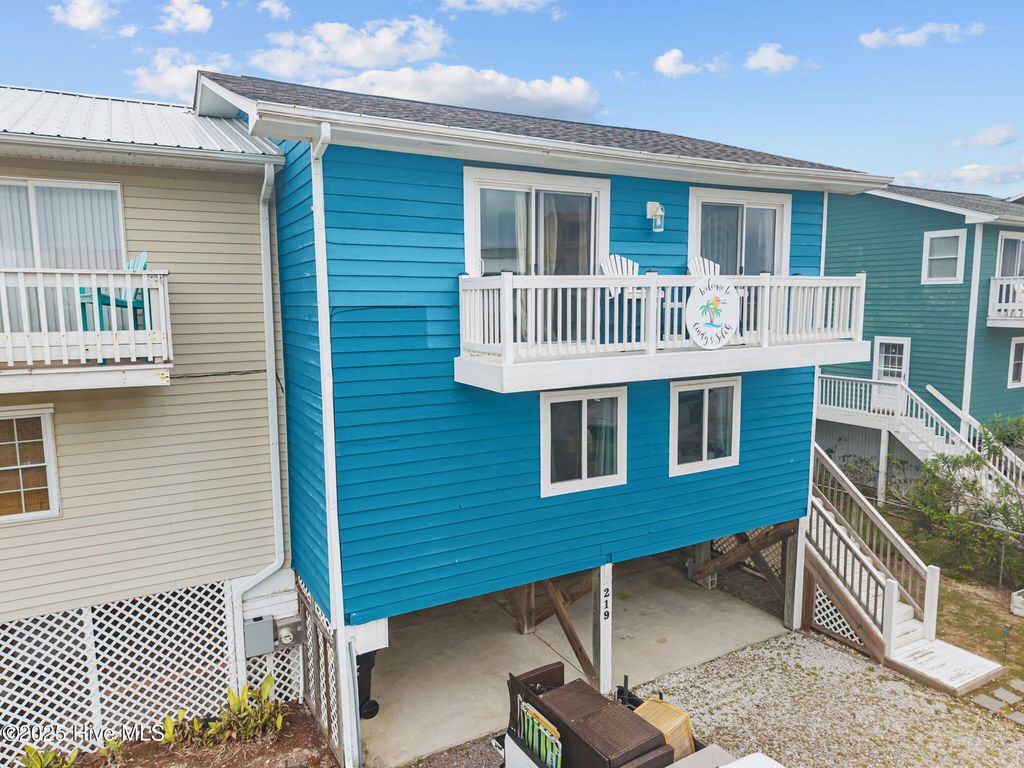 Photo of 219 Oyster Lane, North Topsail Beach, NC 28460 (MLS # 100530225)