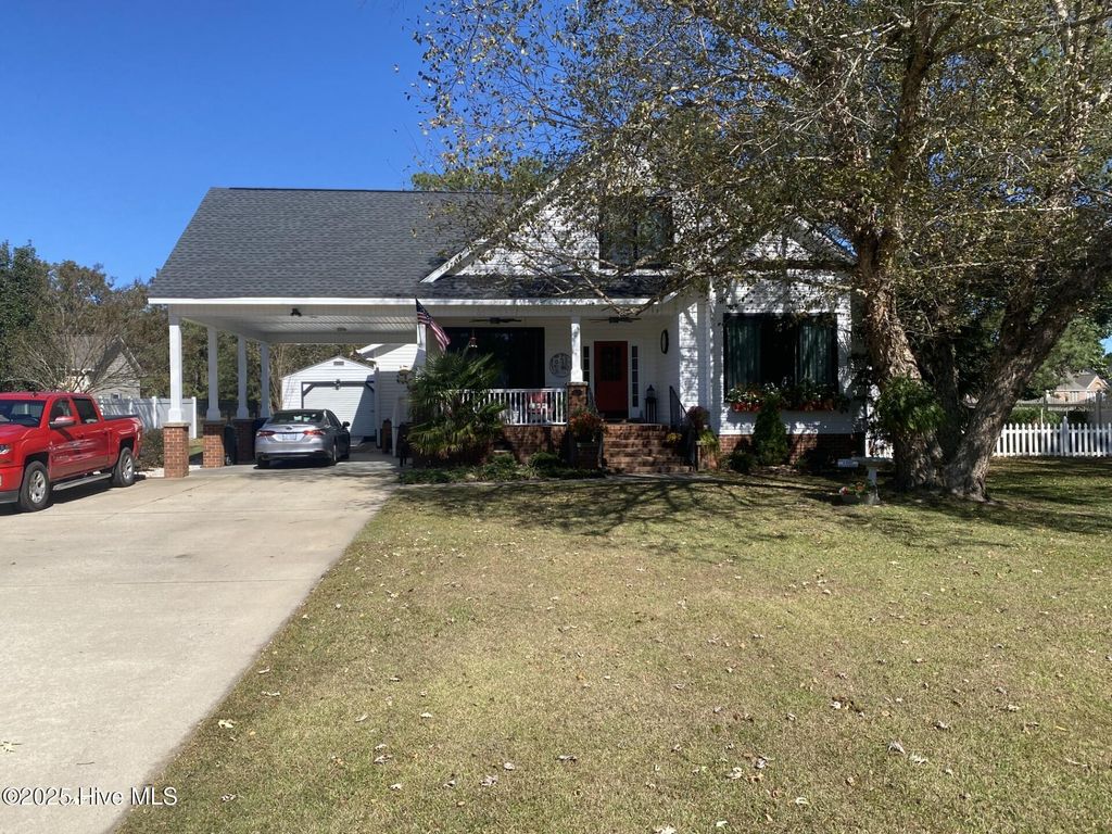 Photo of 112 Raccoon, Washington, NC 27889 (MLS # 100537159)