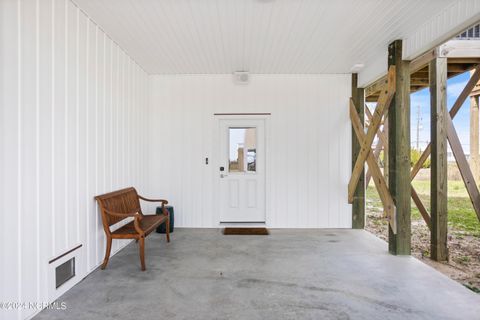 A home in North Topsail Beach