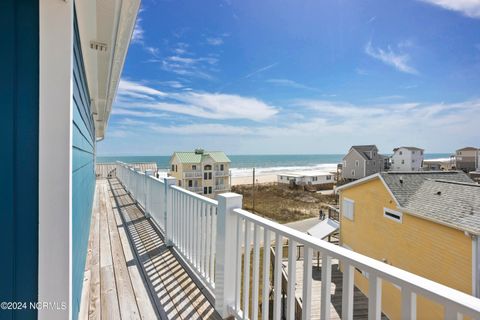 A home in North Topsail Beach