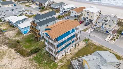 A home in North Topsail Beach