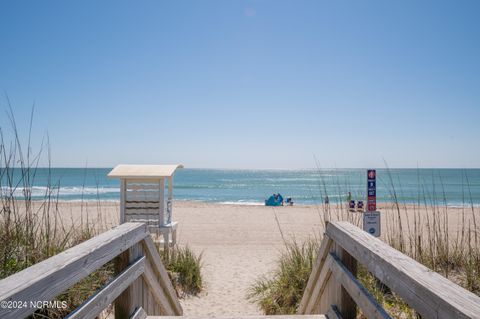 A home in Carolina Beach