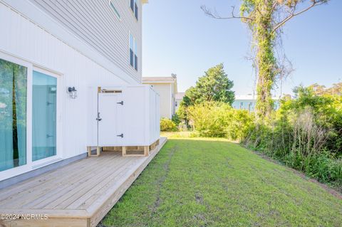 A home in Carolina Beach