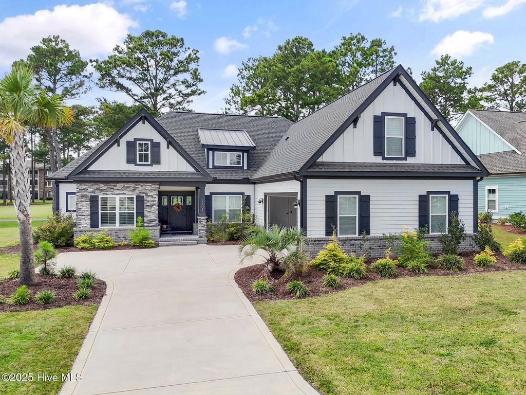 Photo of 1103 Sunridge Drive, Sunset Beach, NC 28468 (MLS # 100530004)
