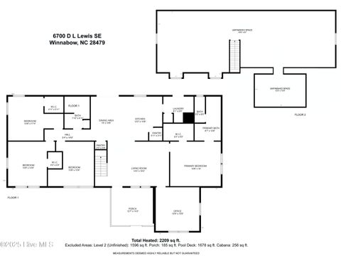 Tiny photo for 6700 D L Lewis SE, Winnabow, NC 28479 (MLS # 100537388)