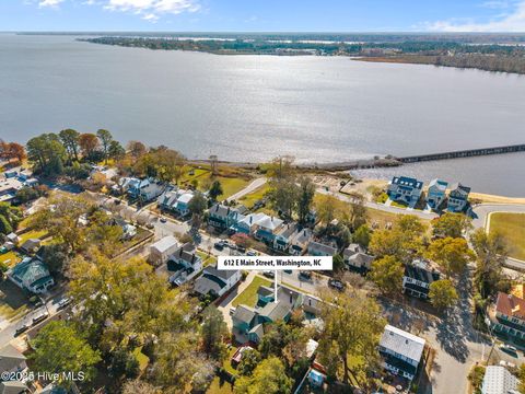 Tiny photo for 612 E Main Street, Washington, NC 27889 (MLS # 100542227)