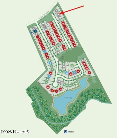 Tiny photo for 307 Currents Place SE #74, Bolivia, NC 28422 (MLS # 100538451)