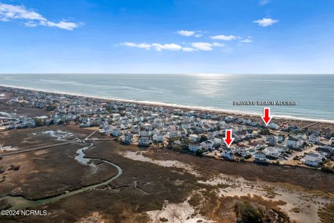 A home in Holden Beach