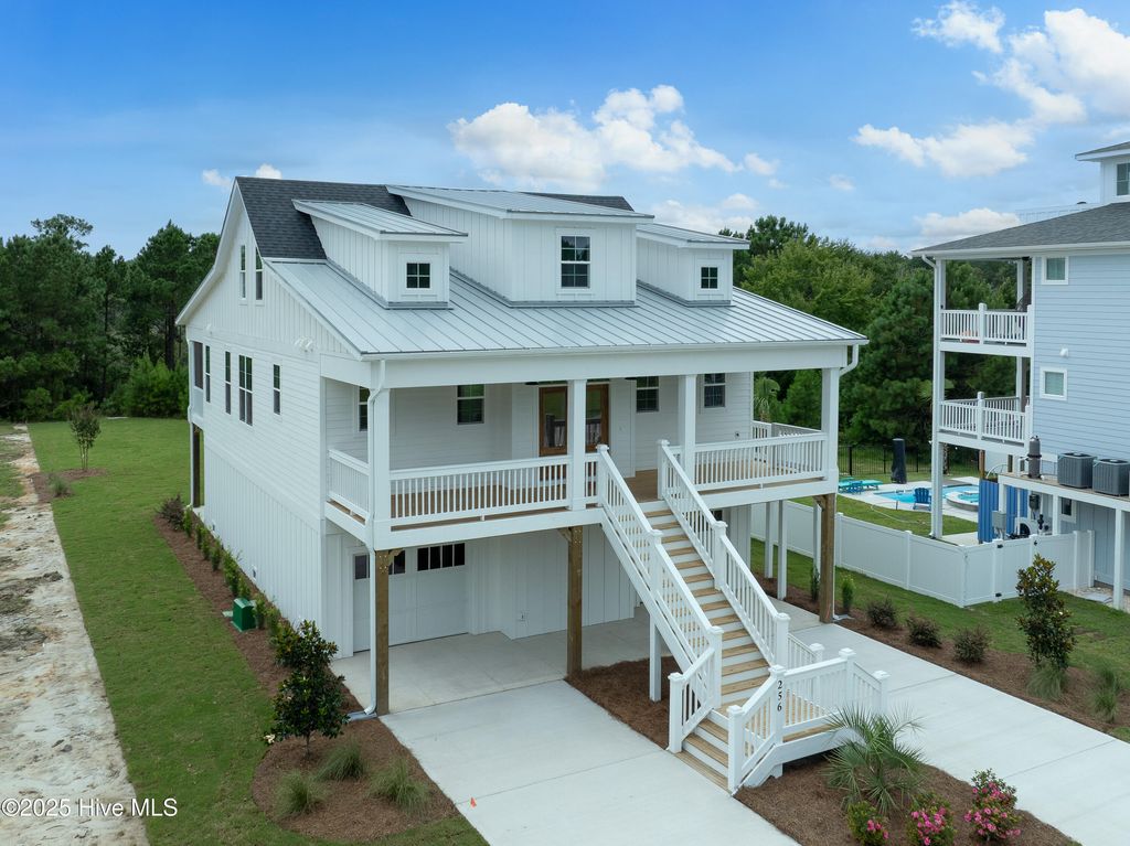 Photo of 256 Kings Creek Xing, Holly Ridge, NC 28445 (MLS # 100517421)