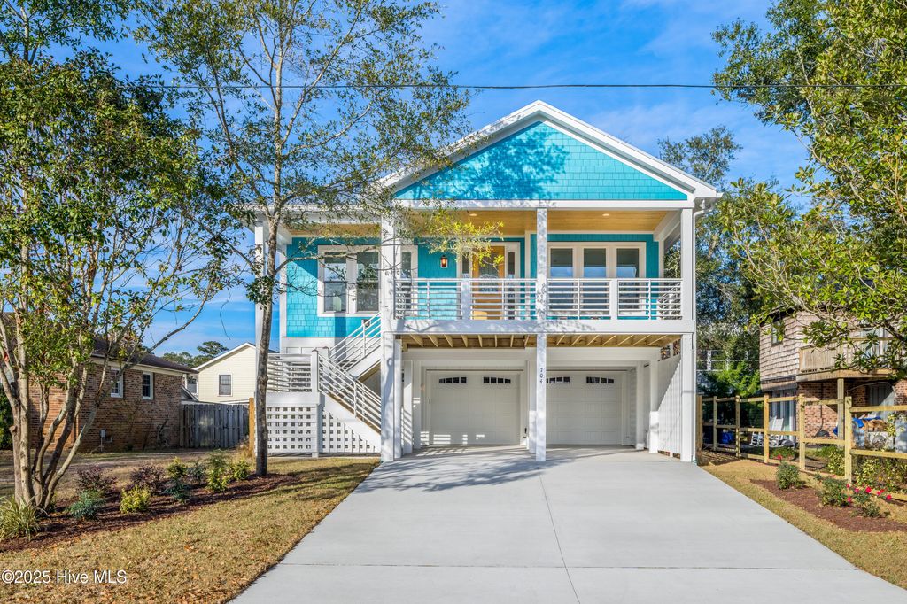Photo of 110 Dow Road N, Carolina Beach, NC 28428 (MLS # 100510119)