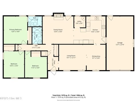 Tiny photo for 514 E Springhill Terrace, Jacksonville, NC 28546 (MLS # 100540121)