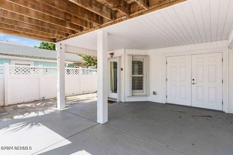 A home in Kure Beach