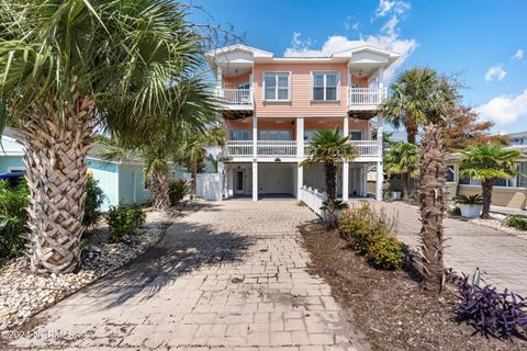 A home in Kure Beach