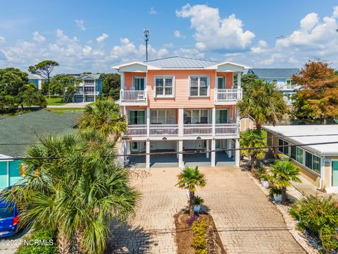 A home in Kure Beach