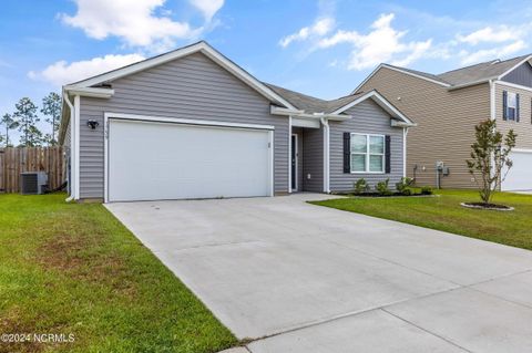 A home in Leland