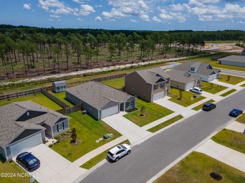 A home in Leland