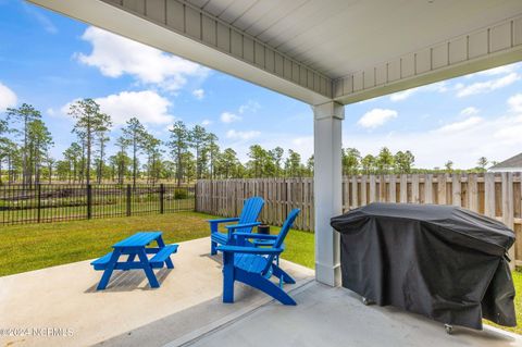 A home in Leland