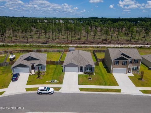 A home in Leland