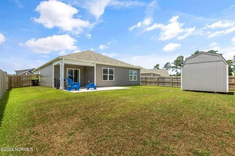 A home in Leland